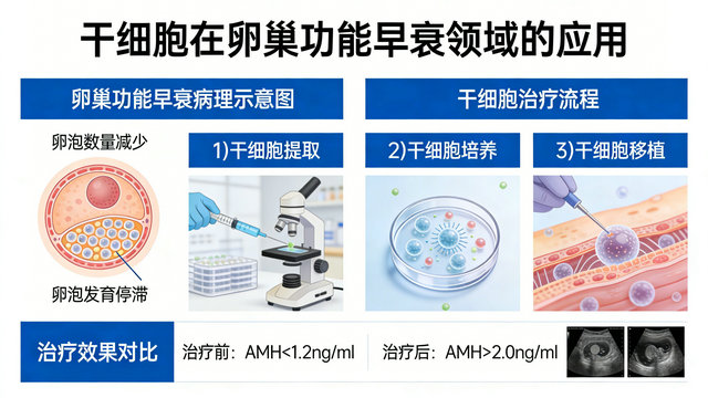 福州卵巢功能早衰干细胞新型疗法研究探讨 技术开发与未来展望